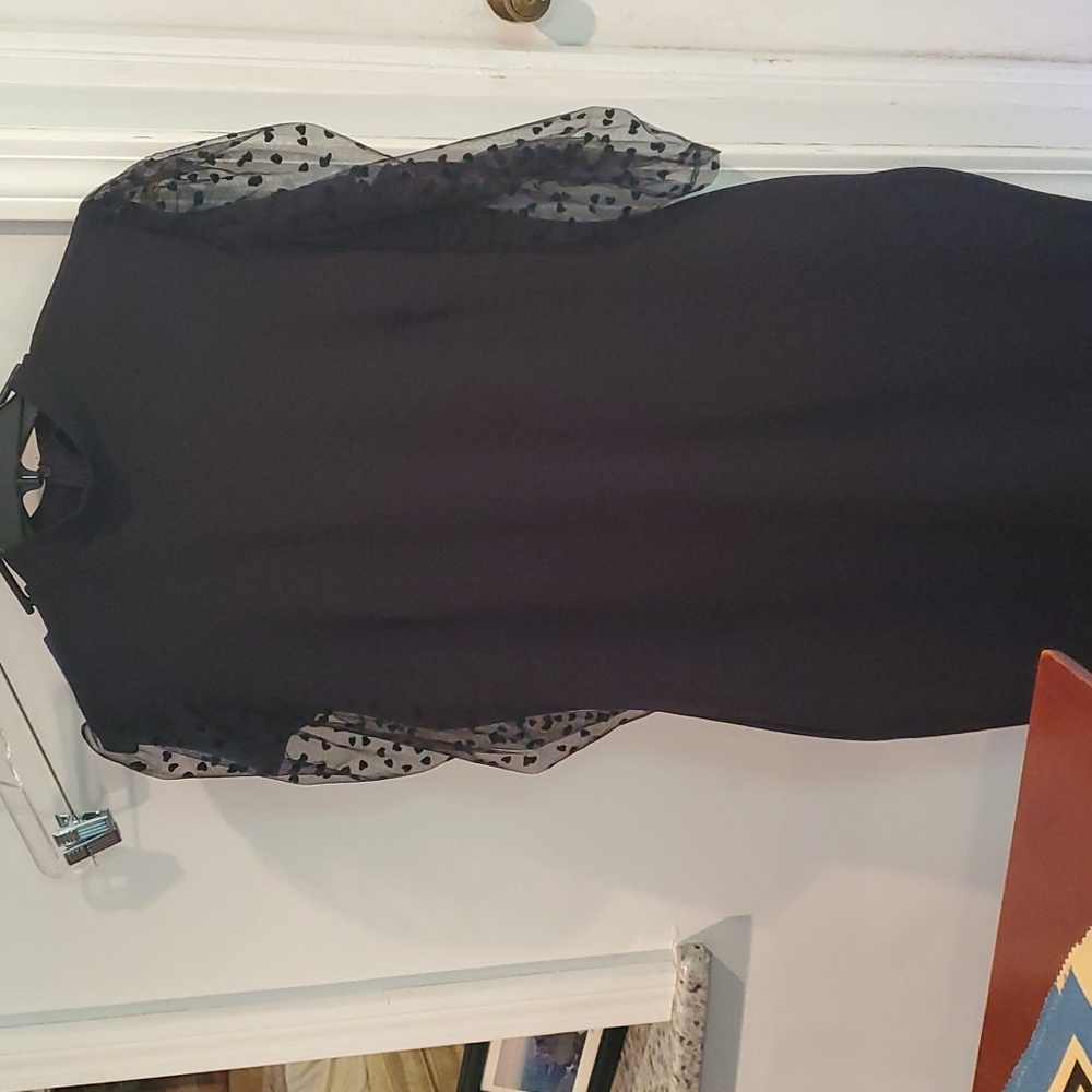 Little black dress